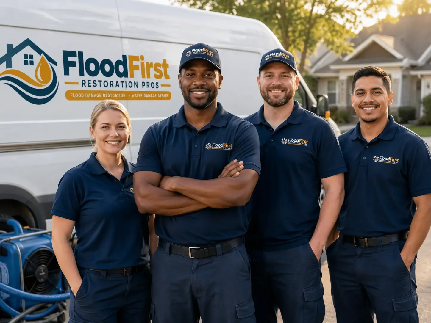 Flood Damage Restoration company in Lampasas, TX